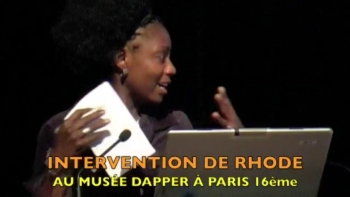 Voir la vidéo “Rhode Makoumbou au Musée Dapper à Paris 16ème” sur Vimeo